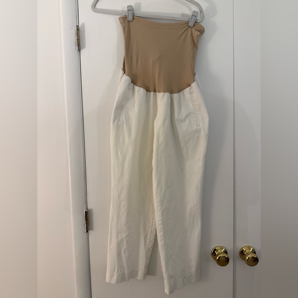 A Pea in the Pod Crop Maternity Pants - Size L